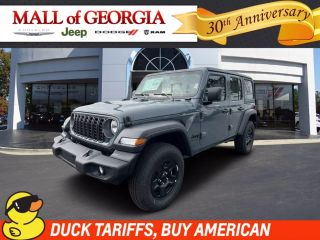 2025 JEEP WRANGLER 4-DOOR SPORT