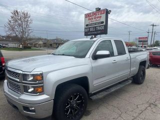 Image of 2015 CHEVROLET SILVERADO 1500 DOUBLE CAB