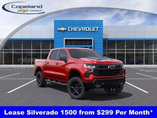 2025 CHEVROLET SILVERADO 1500 CREW CAB LT TRAIL BOSS PICKUP 4D 5 3/4 FT