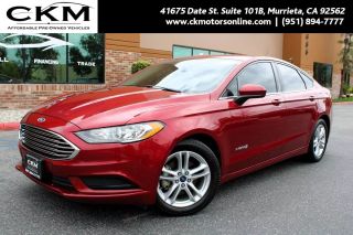2018 FORD FUSION SE