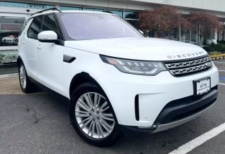 2017 LAND ROVER DISCOVERY SUV V6, TURBO DIESEL, 3.0 LITER HSE SPORT UTILITY 4D at Panda Autos - used cars for sale in Vienna, VA.