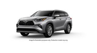 2025 TOYOTA HIGHLANDER PLATINUM