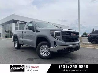 2025 GMC SIERRA 1500 REGULAR CAB PRO PICKUP 2D 6 1/2 FT