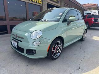 2015 FIAT 500 SPORT
