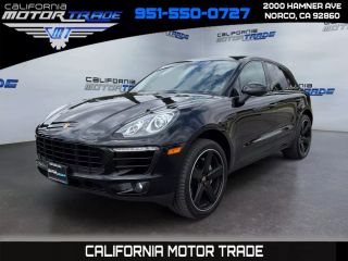 2016 PORSCHE MACAN S
