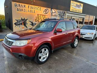 2010 SUBARU FORESTER 2.5X PREMIUM