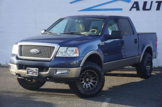 Image of 2004 FORD F150 SUPERCREW CAB