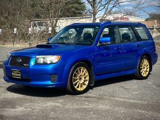 2008 SUBARU FORESTER SPORTS XT
