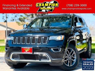 2019 JEEP GRAND CHEROKEE LIMITED