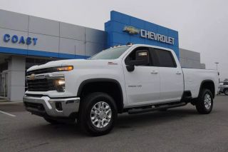 2025 CHEVROLET SILVERADO 3500 HD CREW CAB LT PICKUP 4D 8 FT
