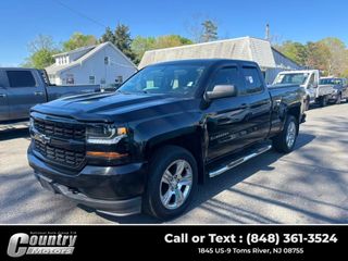 2017 CHEVROLET SILVERADO 1500 CUSTOM
