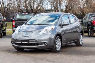 2017 NISSAN LEAF S