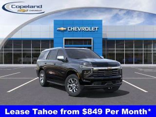 2025 CHEVROLET TAHOE PREMIER SPORT UTILITY 4D
