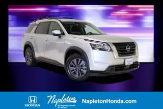 2022 NISSAN PATHFINDER SV