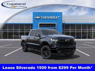 2025 CHEVROLET SILVERADO 1500 CREW CAB RST PICKUP 4D 5 3/4 FT