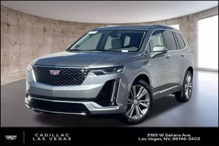 2025 CADILLAC XT6 PREMIUM LUXURY SPORT UTILITY 4D