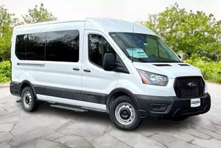 2025 FORD TRANSIT 350 PASSENGER VAN XL W/MEDIUM ROOF VAN 3D