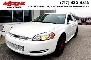2016 CHEVROLET IMPALA LIMITED LS