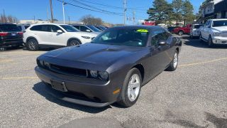 2013 DODGE CHALLENGER SXT