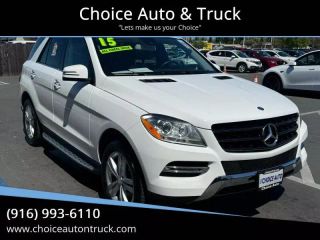 2015 MERCEDES-BENZ M CLASS ML 350