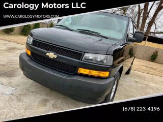 2018 CHEVROLET EXPRESS 2500 VAN