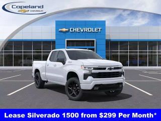 2025 CHEVROLET SILVERADO 1500 EXTENDED CAB RST 4WD 5.3L V8