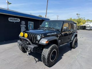 2018 JEEP WRANGLER UNLIMITED NEW SPORT S