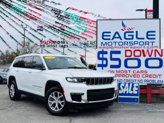 2021 JEEP GRAND CHEROKEE L LIMITED