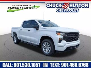 2025 CHEVROLET SILVERADO 1500 CREW CAB CUSTOM PICKUP 4D 5 3/4 FT