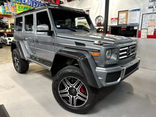 2018 MERCEDES-BENZ G CLASS G 550 SQUARED