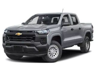 2025 CHEVROLET COLORADO CREW CAB WORK TRUCK PICKUP 4D 5 FT