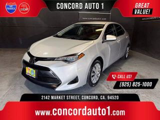 2019 TOYOTA COROLLA LE