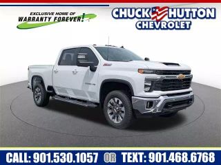2025 CHEVROLET SILVERADO 2500 HD CREW CAB LT PICKUP 4D 6 1/2 FT