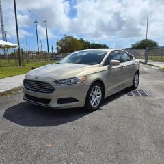Image of 2015 FORD FUSION