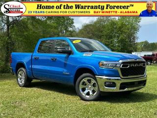 2025 RAM 1500 CREW CAB BIG HORN PICKUP 4D 5 1/2 FT