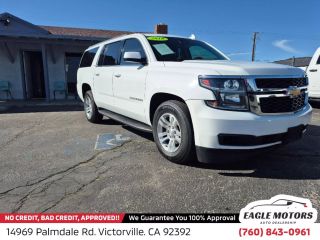 2018 CHEVROLET SUBURBAN LT