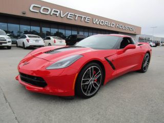 2016 CHEVROLET CORVETTE STINGRAY Z51