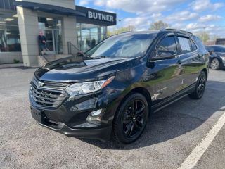 2020 CHEVROLET EQUINOX SUV MOSAIC BLACK METALLIC AUTOMATIC - Jim Butner Auto in Clarksville, IN 38.30782262290089, -85.77529235397657