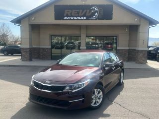 2018 KIA OPTIMA LX