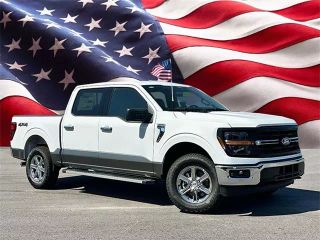 2025 FORD F150 SUPERCREW CAB XLT PICKUP 4D 5 1/2 FT