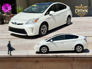 2013 TOYOTA PRIUS THREE