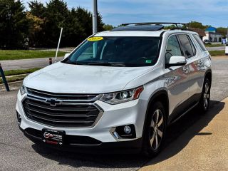 Image of 2019 CHEVROLET TRAVERSE LT SPORT UTILITY 4D