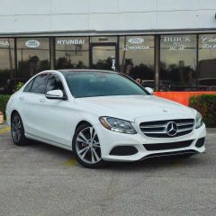 Image of 2016 MERCEDES-BENZ C-CLASS