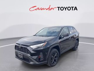 2025 TOYOTA RAV4 LE SPORT UTILITY 4D
