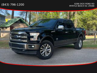 Image of 2017 FORD F150 SUPERCREW CAB