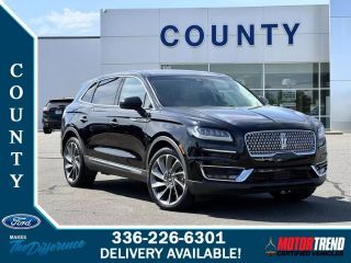 2020 LINCOLN NAUTILUS RESERVE