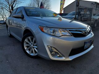 2012 TOYOTA CAMRY XLE