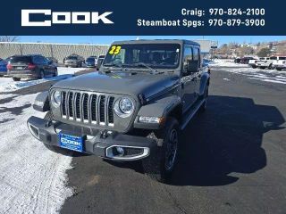 2023 JEEP GLADIATOR OVERLAND