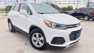 2018 CHEVROLET TRAX LT