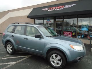 Image of 2010 SUBARU FORESTER